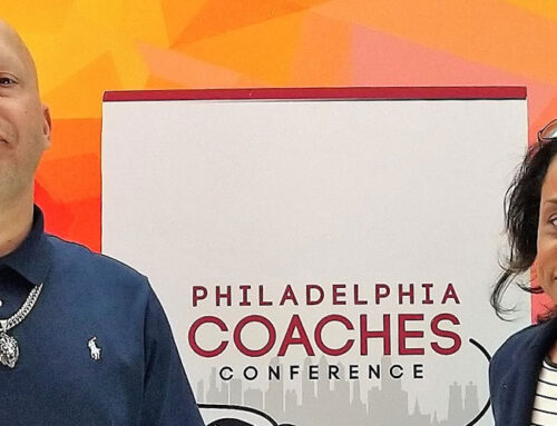 Feliz Filadelfia’s Rivera and Wright Attend the Philadelphia Coaches Conference 2022