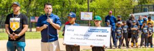 Congressman Boyle Delivers the CFP Grant Check for $500,000 to Feliz Filadelfia