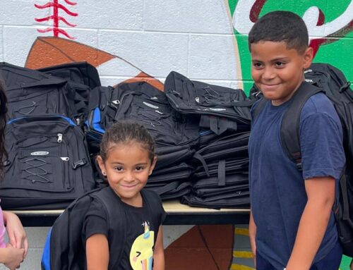 2nd Annual Backpack/School-Supplies Drive