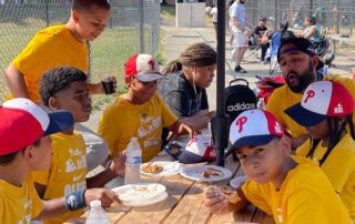 Baseball Tournament at Feliz Filadelfia