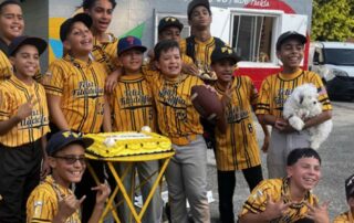 Baseball Tournament at Feliz Filadelfia