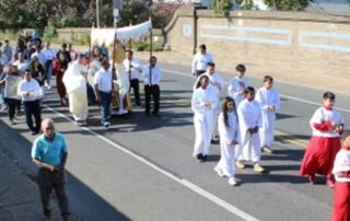 Religious Procession @ Feliz Filadelfia