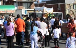 Religious Procession @ Feliz Filadelfia